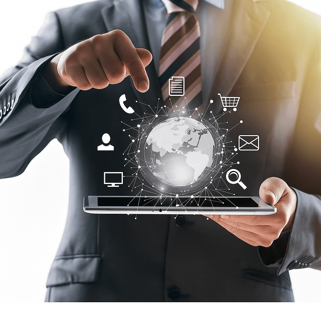 Reach Out Illustration